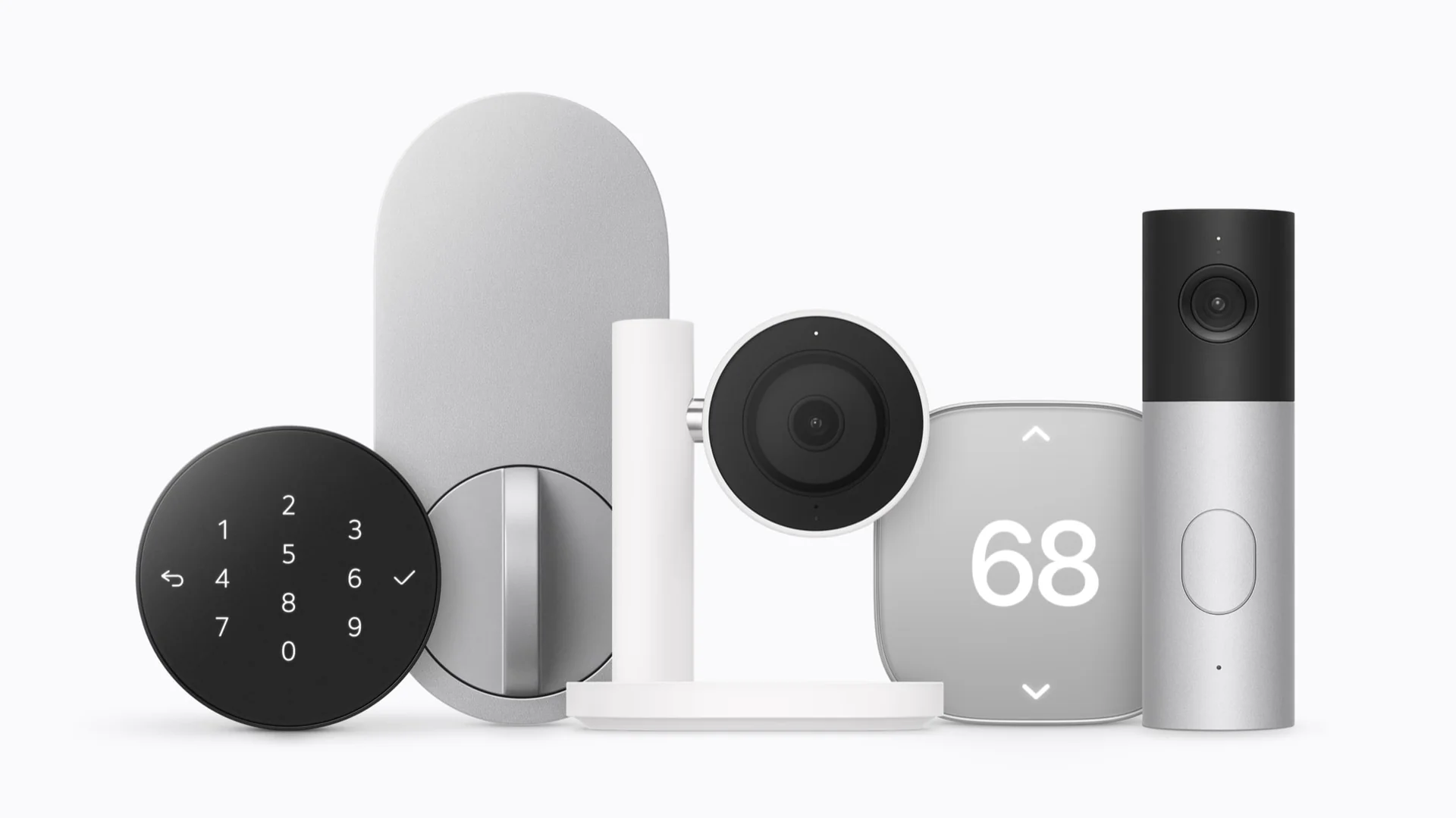 Apple Home Collection smart home accessories designed with LG and Schneider Electric