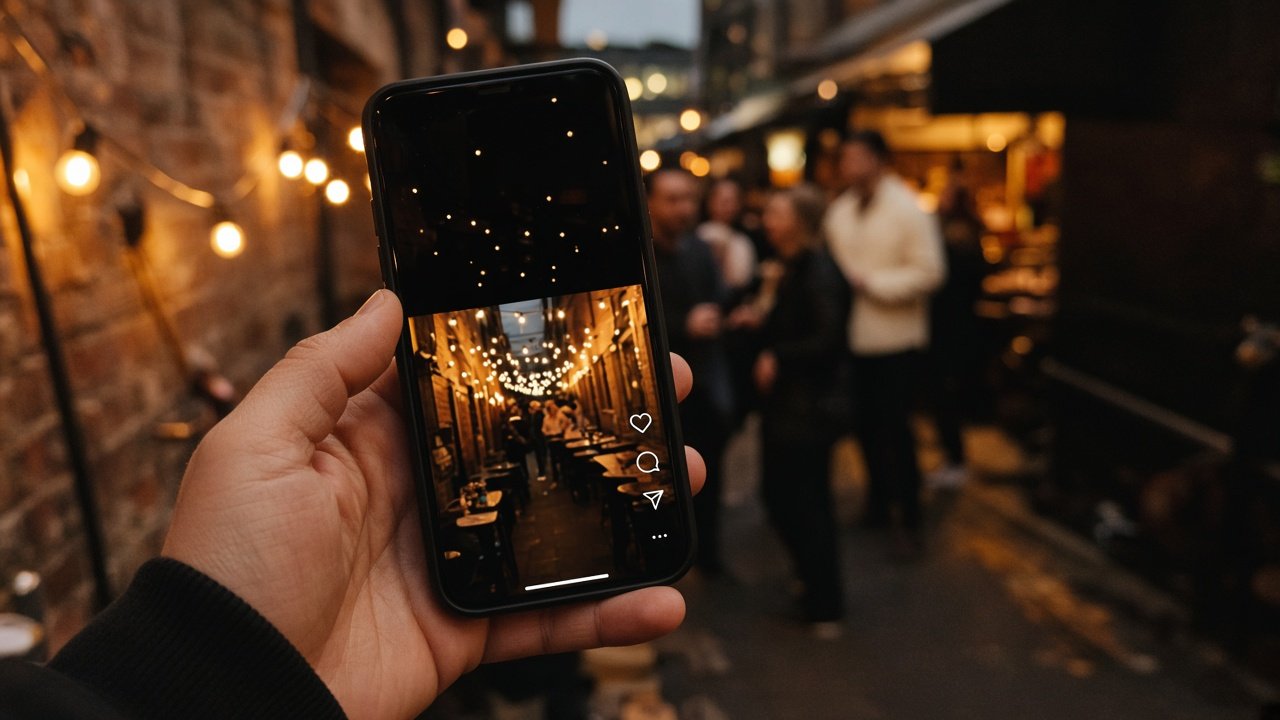 Instagram Shoppable Reels + Countdown Stickers for Laneway Events