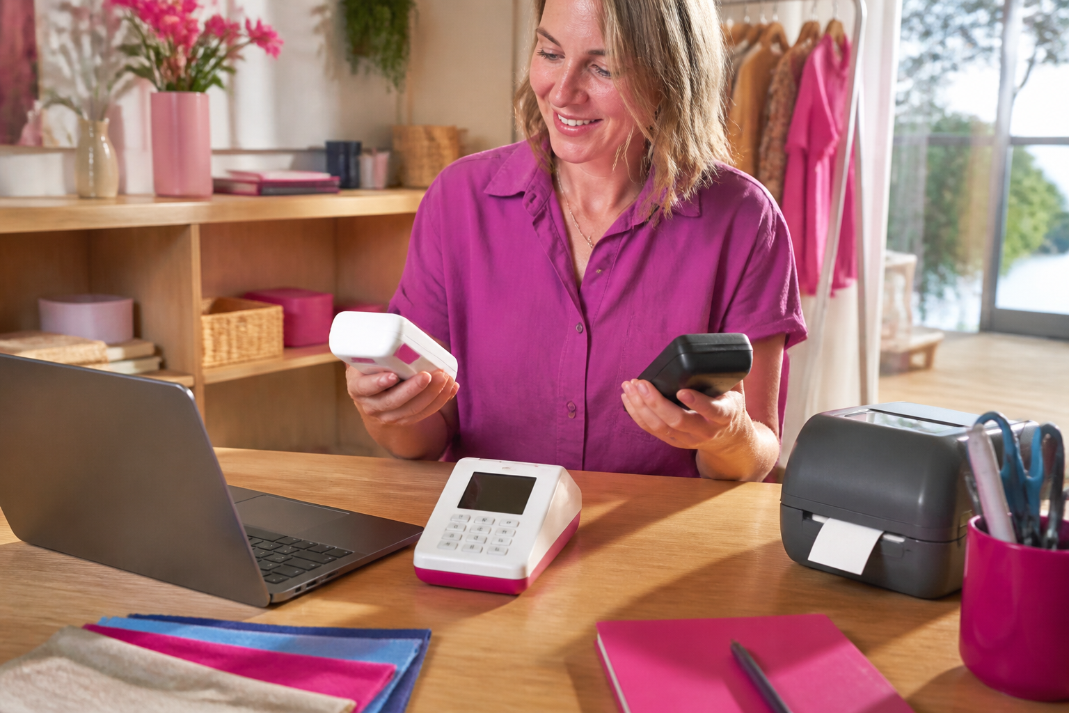 Choosing practical business kit