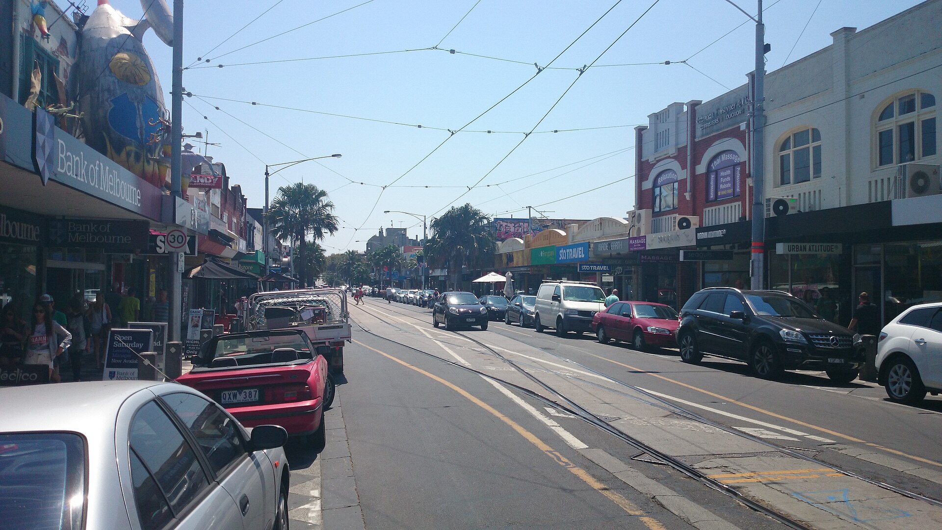 Acland Street, St Kilda